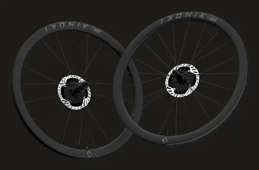 [whikspraxc4] Roues Ikonik Sprint RK40 Carbone 40mm AXC4 