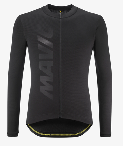 [T00035656] Mavic Aksium Thermo Jersey Black
