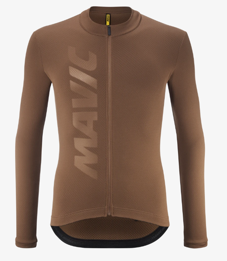 [t00047754] Mavic Aksium Thermo Jersey M Bronze