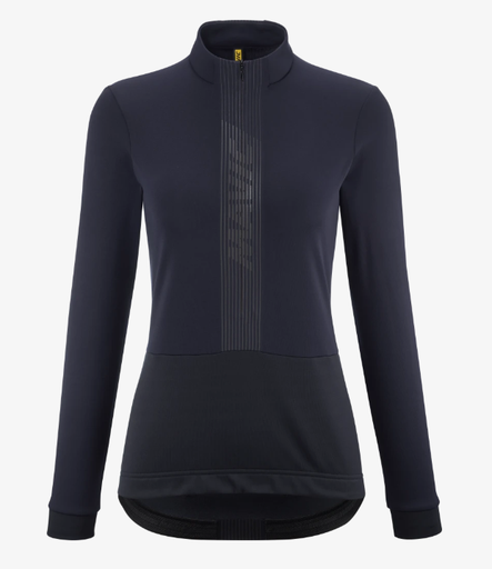 [t00036954] Mavic Ksyrium thermo Jersey W Deepblue/Black