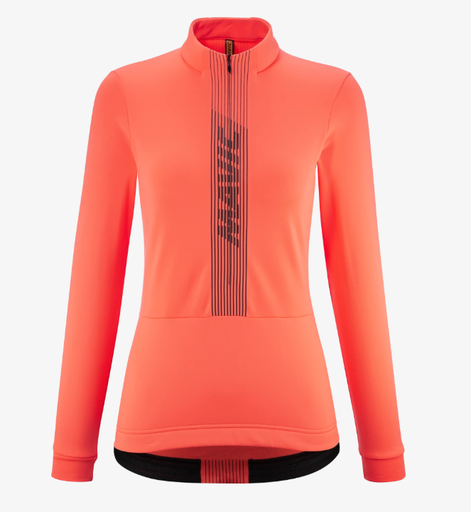 Mavic Ksyrium Thermo Jersey W Coral