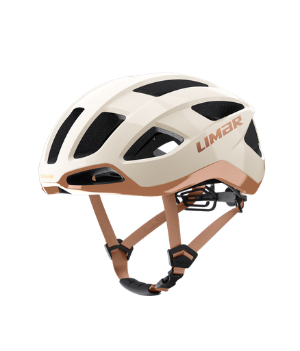 LIMAR AIR STRATOS Limited Edition W&B Amber White/Bronze  