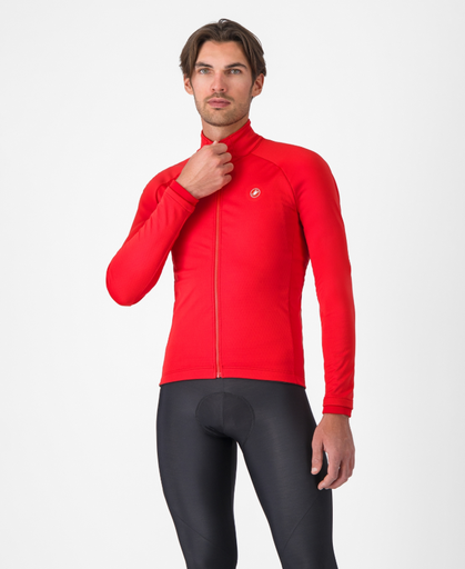 Castelli Competizione Jacket Red 