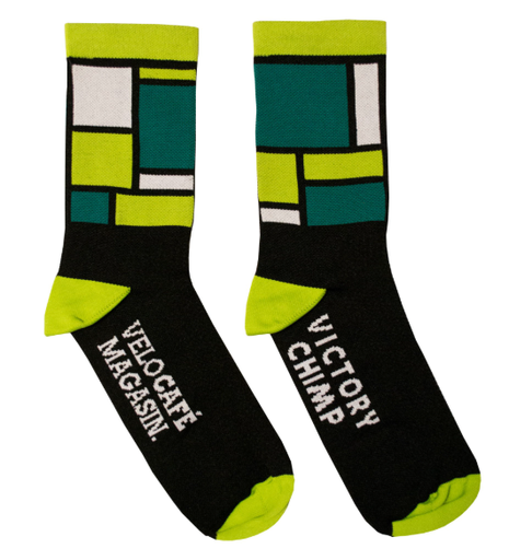 Pack 5 paires Chaussettes Victory Chimp Green/Green