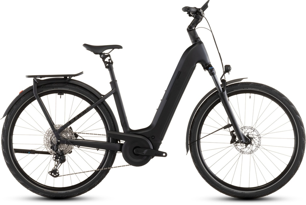 Cube Kathmandu Hybrid Pro 800 coal'n'black Easy Entry