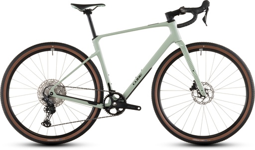Cube Nuroad C:62 One aloegreen'n'black 2026