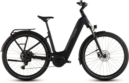 Cube Touring Hybrid One 600 coal'n'chrome EasyEntry
