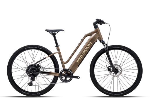 Polygon Kalosi Miles Low Step Brown 1x9 