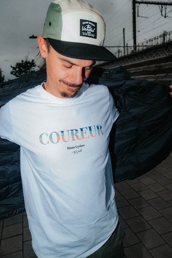 The Vandal Coureur T-Shirt Blanc