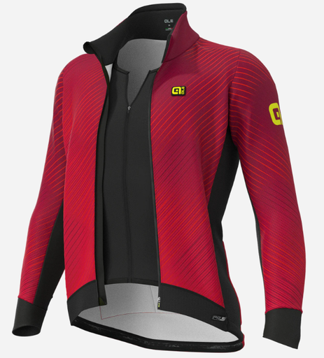 Veste Alé Jacket PR-S Storm Bordeaux / Red