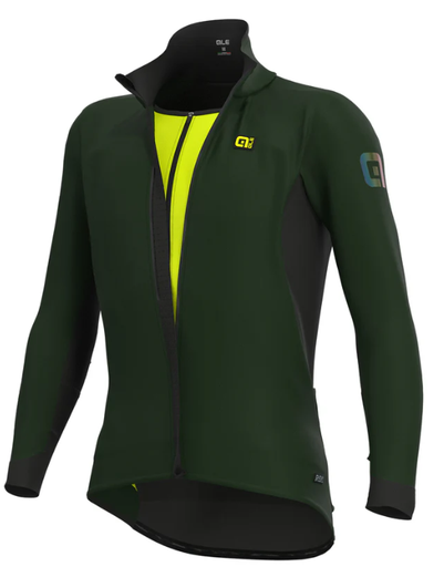 Veste Alé Jacket R-EV1 future warm Green