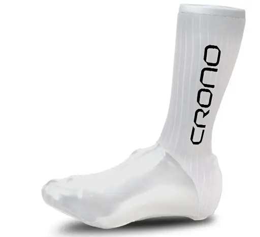Crono Aero Shoecover White 