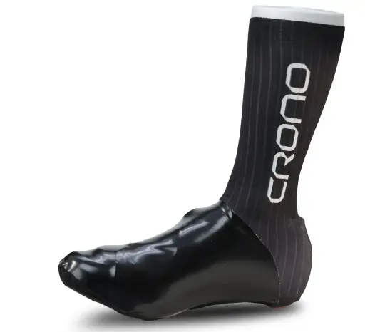 Crono Aero Shoecover Black 