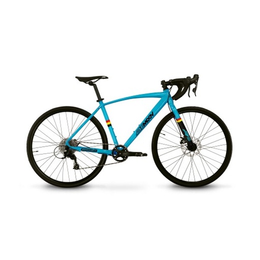 Bemoov R26 Route/Gravel Enfant Bleu 