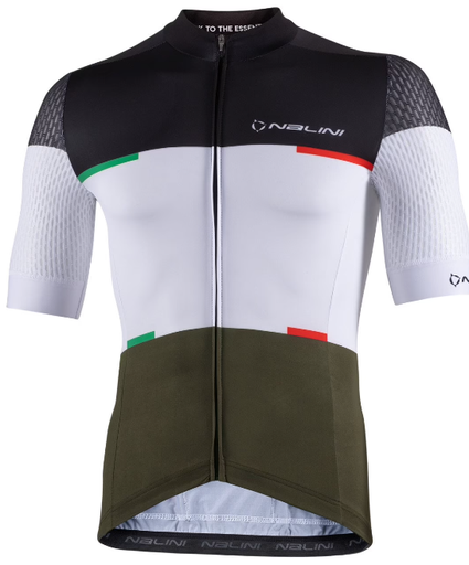 promo Nalini San Francisco Green Black Jersey