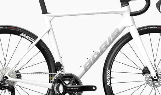 kit Cadre Adris Le Performance Glacier + Cockpit carbone