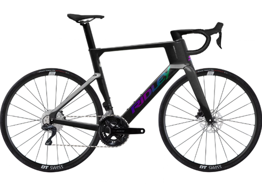 Ridley Noah 3.0 Aero shimano 105 DI2 2x12v Dark Glossy/Rainbow 