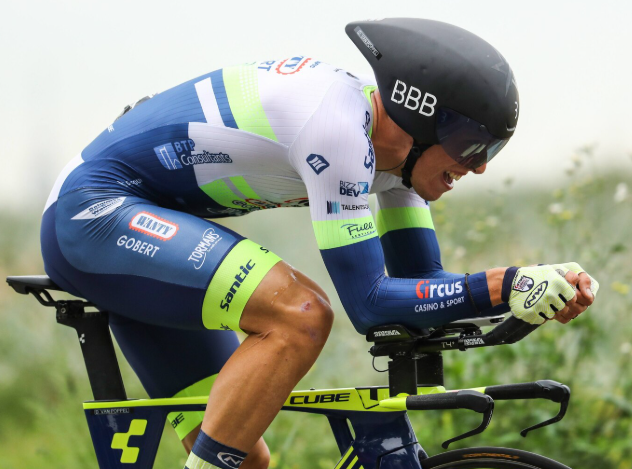 Combinaison Santic manches Longues TT Circus Wanty