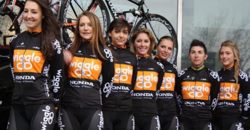 Veste Hiver Windtex Dame Team Wiggle Honda