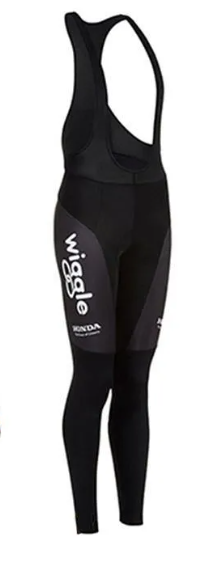 Collant Hiver Cuissard Long Dame Team Wiggle Honda