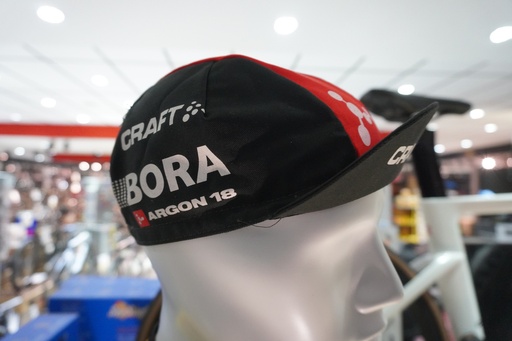 Casquette de course Bora Argon18 team
