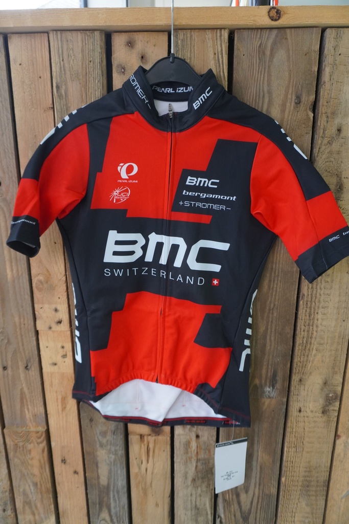 Maillot Thermal Hiver Manches courtes Pearl Izumi BMC pro team