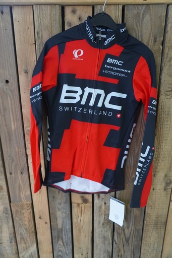 Maillot manches longues Mi-saison Pearl Izumi BMC Pro team
