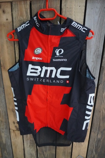 Coupe vent Sans manches Léger Pearl Izumi BMC pro Team 