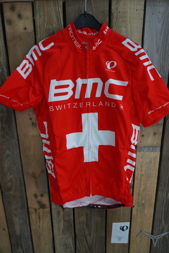 Maillot Champion de Suisse Pearl Izumi BMC Pro team