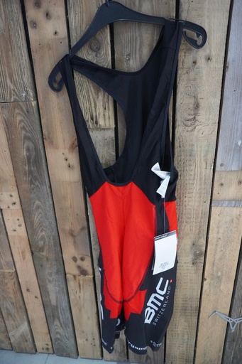 Cuissard Sans Peau BMC pro team Rouge/Noir