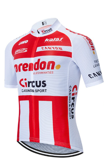 Maillot THERMAL manches courtes Kalas Corendon Circus team 