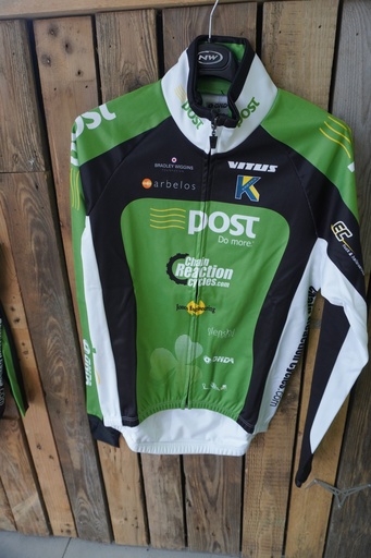 Veste Hiver Noir An Post Sean Kelly team