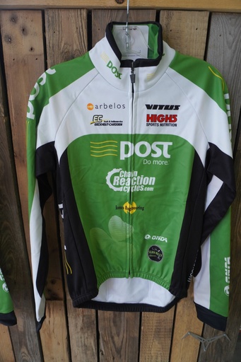 Veste Hiver Blanche An Post Sean Kelly team