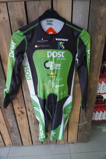 Combinaison Manches Longues Noire An Post Sean Kelly