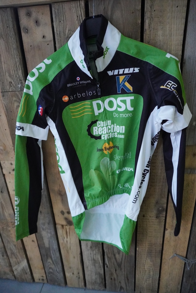 Gabba + Manches amovibles Noir An post Sean Kelly team 