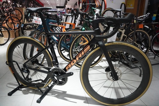 Adris Le Performance S2 Shimano 105 2x 12v DI2- cockpit isaac Black/Onyx