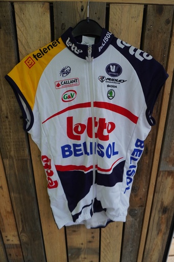 Vermarc Body sans manches Lotto Belisol pro team 