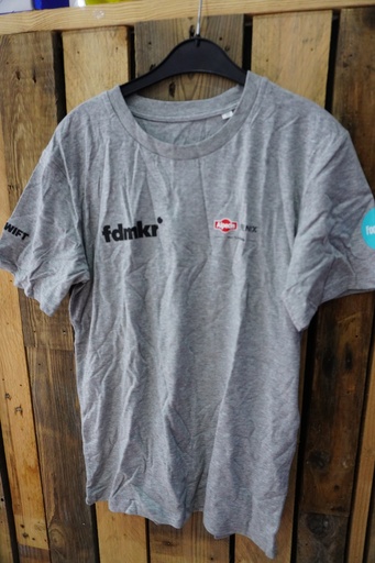 T-shirt Alpecin Fenix pro team Gris