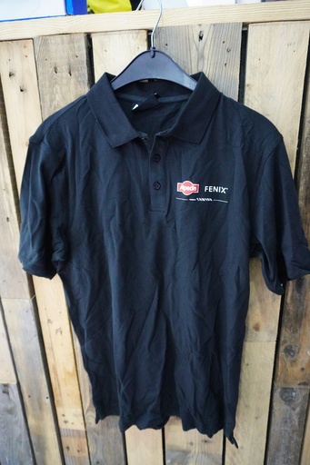 Polo Alpecin Fenix pro team Noir