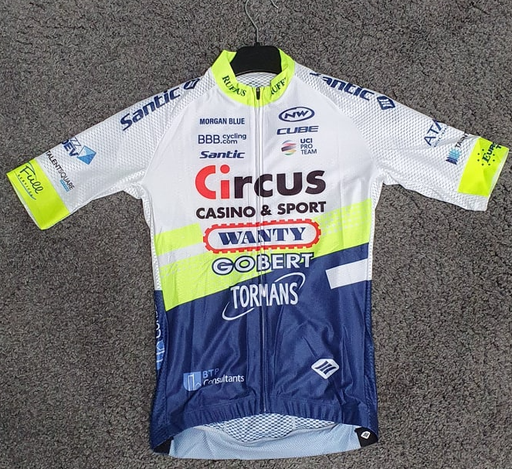 Maillot Santic Circus Wanty 