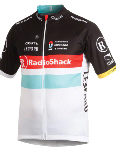 Maillot Leopard Radioshack Craft