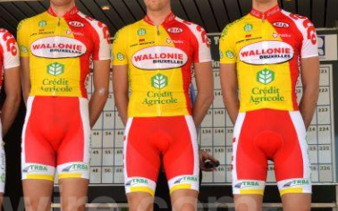 Maillot Wallonie Bruxelles Proteam 