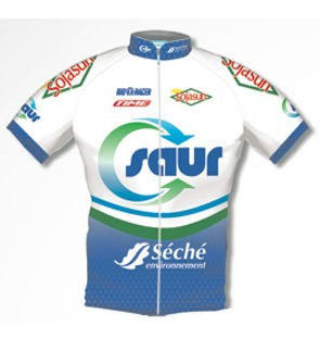 Maillot Saur Sojasun Pro team