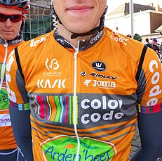 body hiver Colorcode Pro team