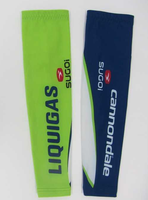 Manchettes Sugoi Liquigas Pro team