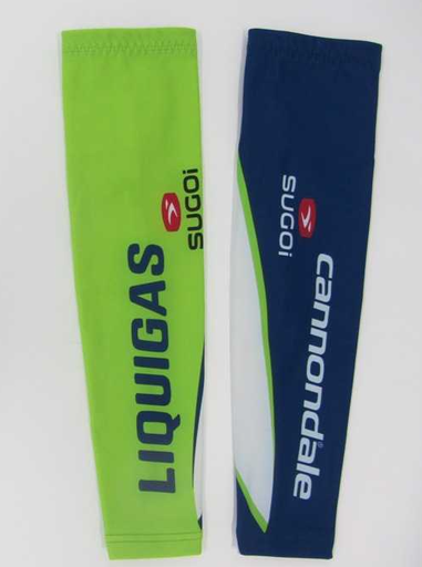 Manchettes Sugoi Liquigas Pro team