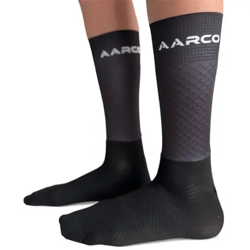 AARCO Chaussettes aéro noir