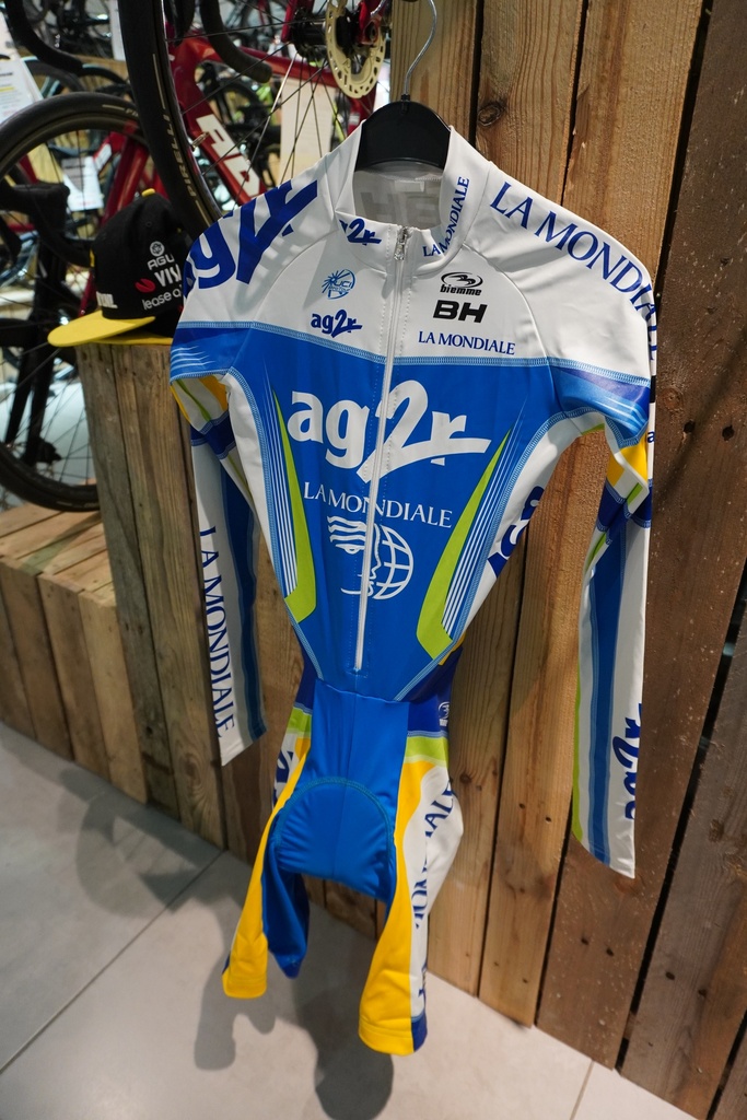 Combinaison manches longues Decathlon AG2R  