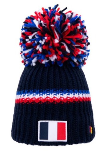 [006738] Bonnet Big Bobble Hats - France 1