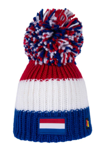 [006709] Bonnet Big Bobble Hats - The Nederlands
